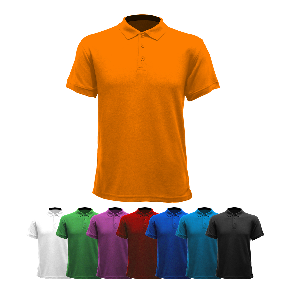 Customised Honeycomb Polo T-Shirt